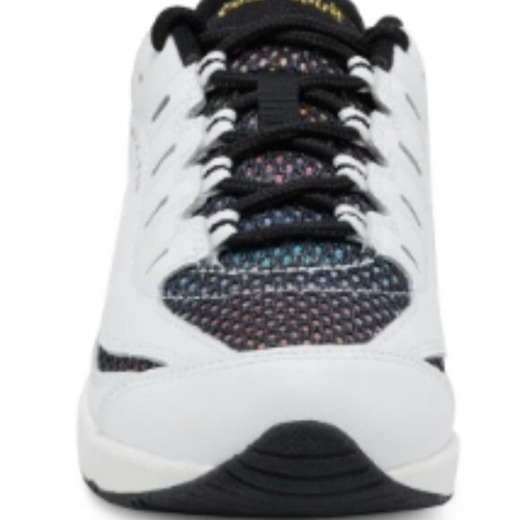 Easy Spirit/Romy Walking Shoe/White/Rainbow Mesh/Size 6.5M - Picture 4 of 16